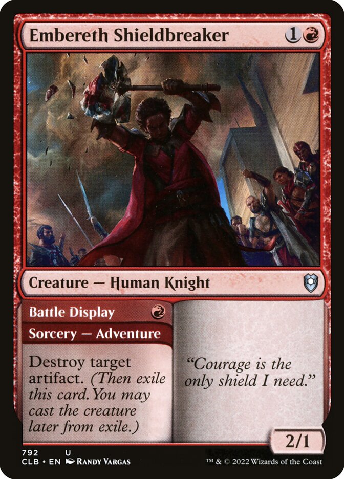 image Embereth Shieldbreaker // Battle Display