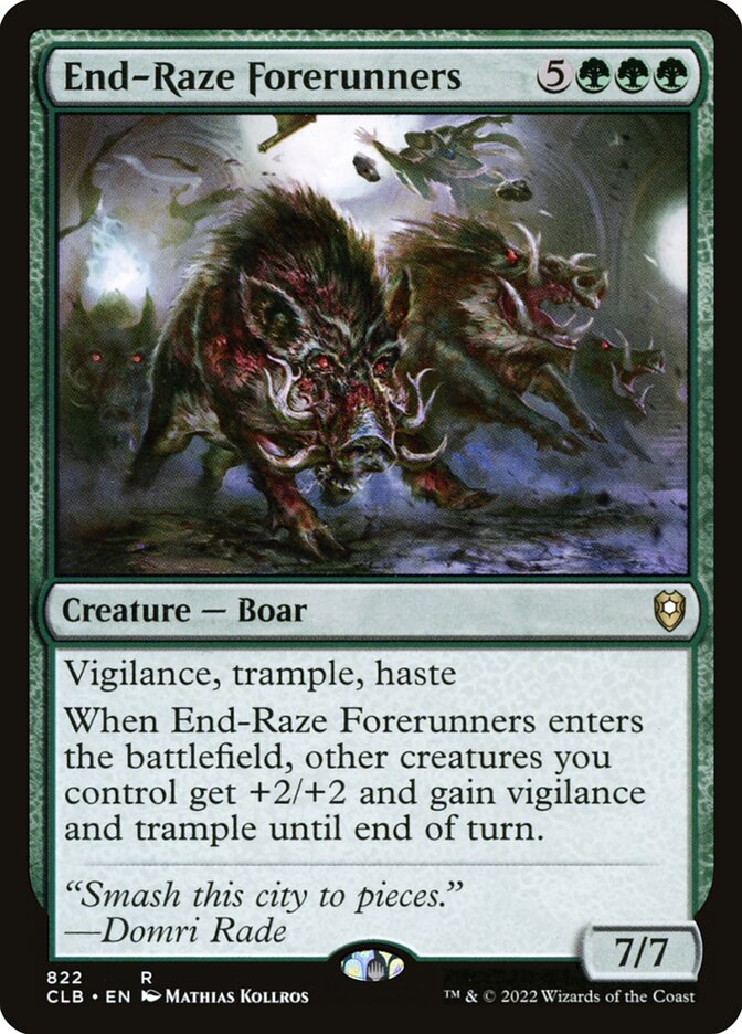 image End-Raze Forerunners