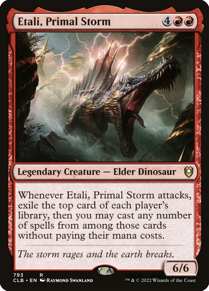 image Etali, Primal Storm