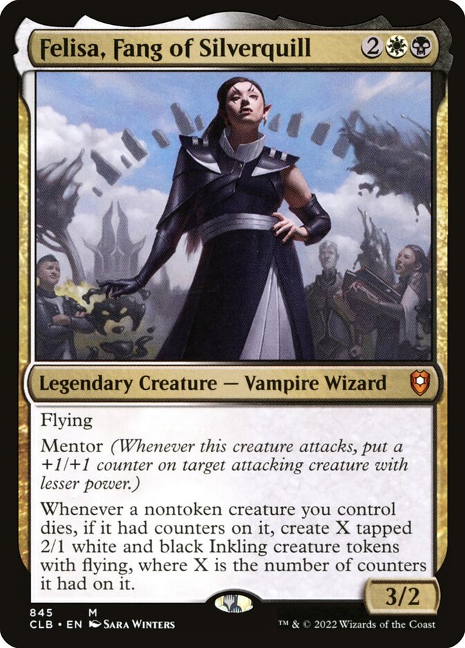 image Felisa, Fang of Silverquill