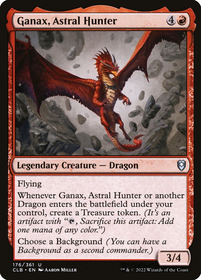 image Ganax, Astral Hunter