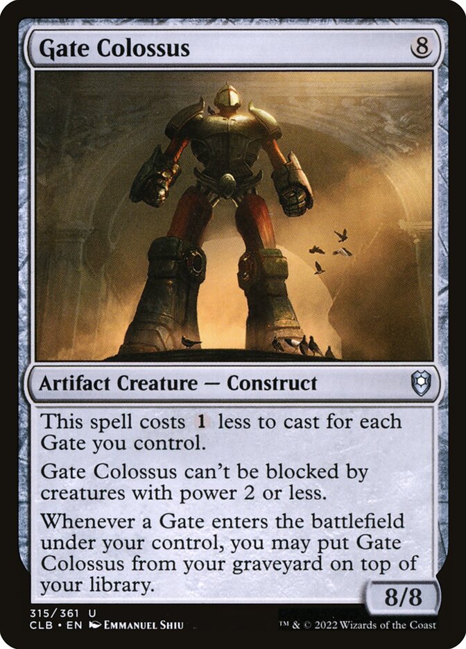 image Gate Colossus