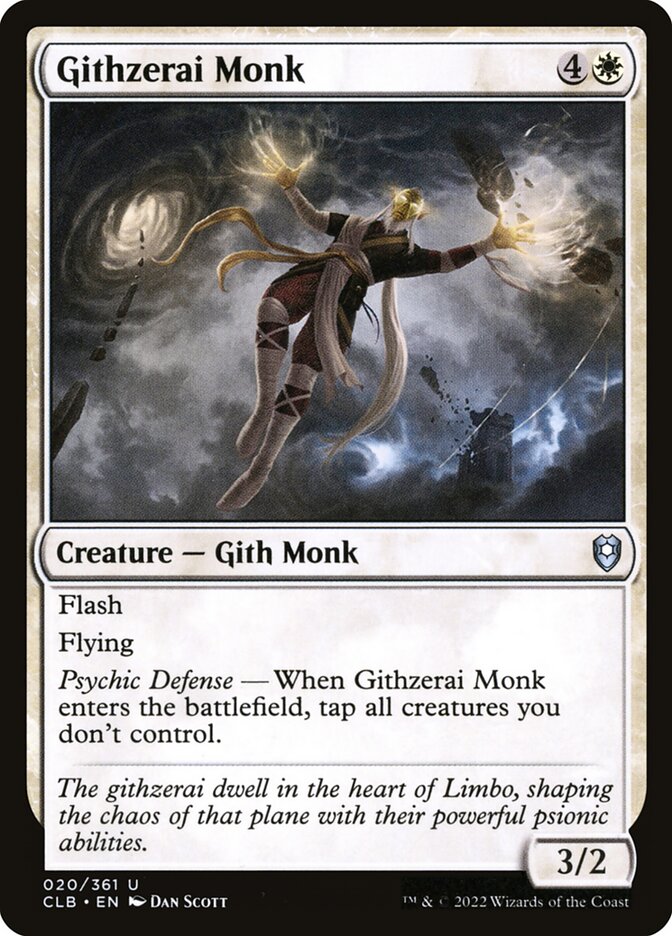 image Githzerai Monk