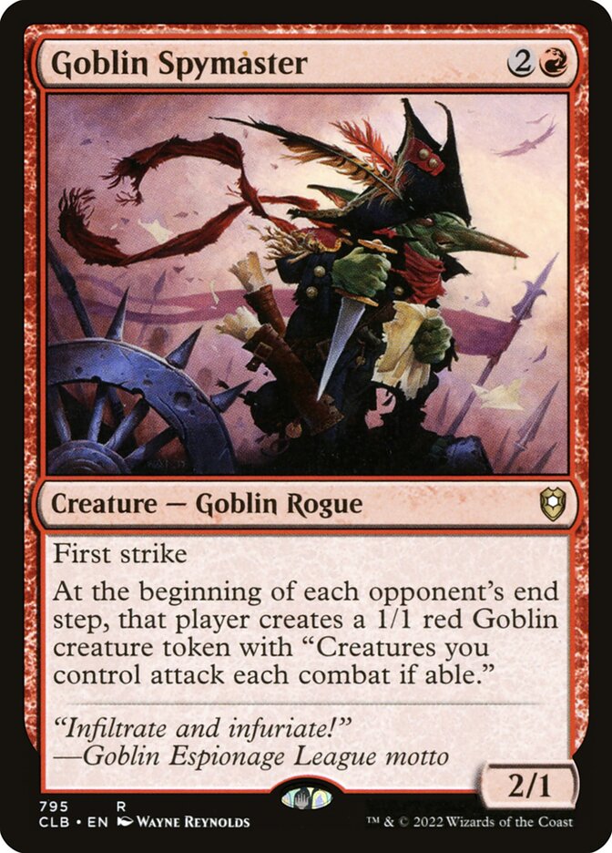 image Goblin Spymaster
