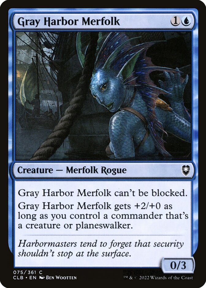 image Gray Harbor Merfolk