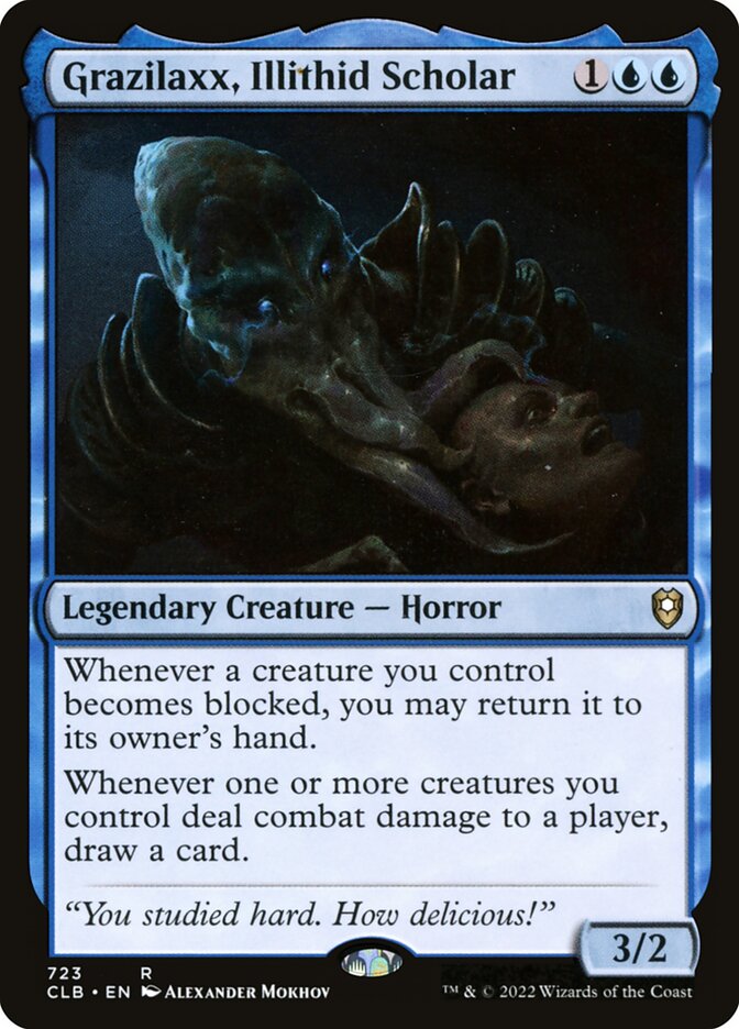 image Grazilaxx, Illithid Scholar