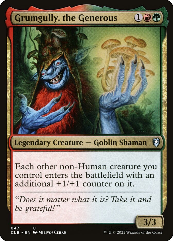 image Grumgully, the Generous