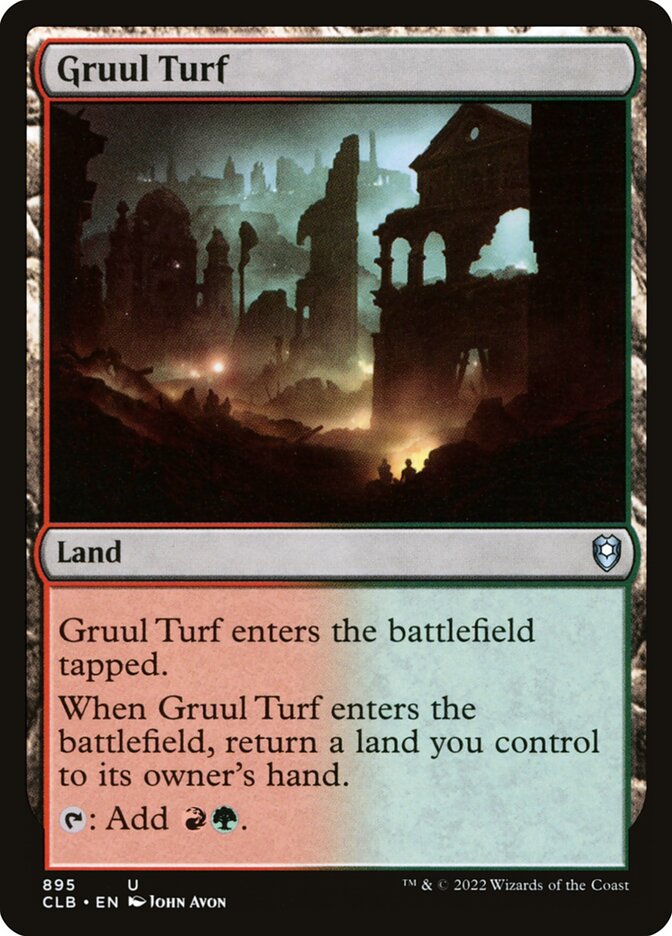 image Gruul Turf