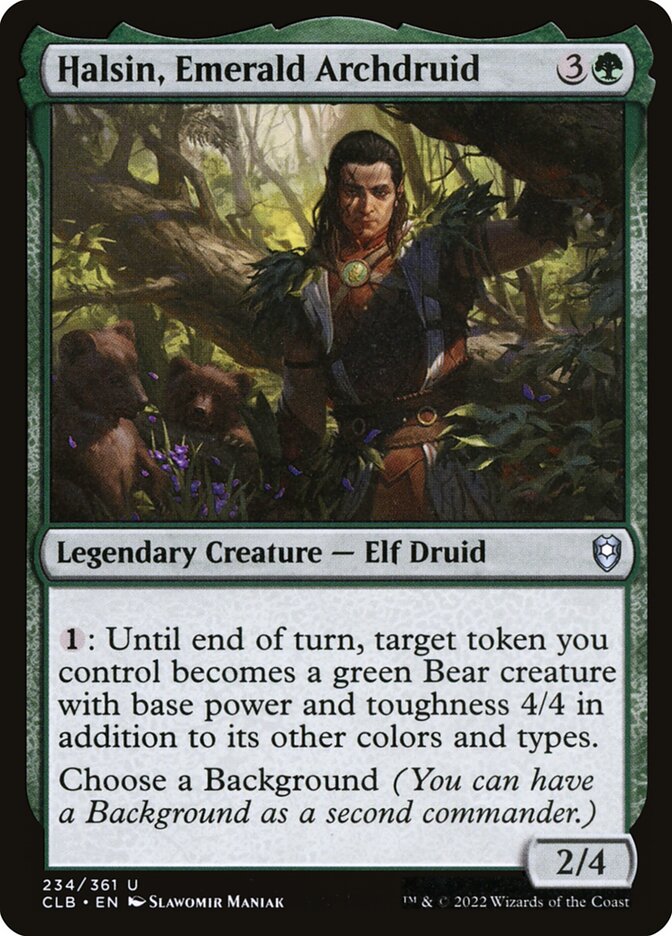 image Halsin, Emerald Archdruid