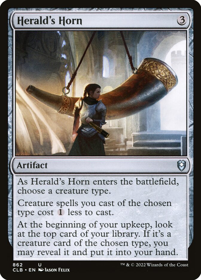 image Herald's Horn