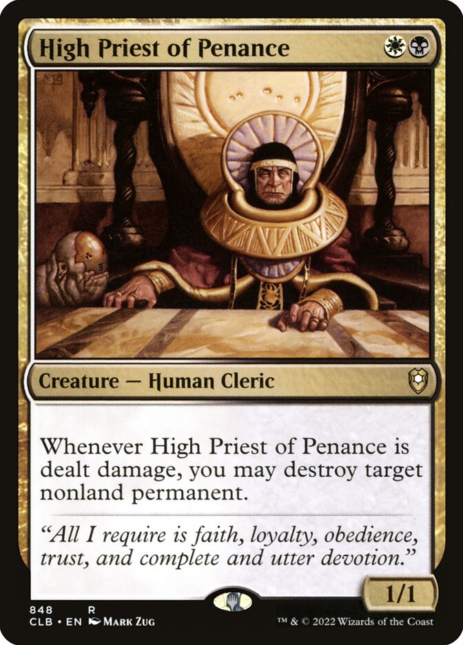 image High Priest of Penance
