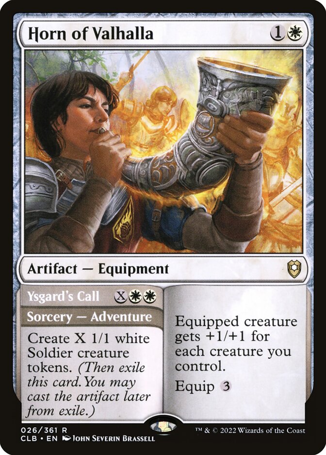 image Horn of Valhalla // Ysgard's Call