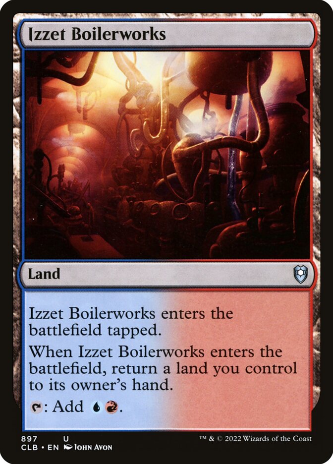 image Izzet Boilerworks