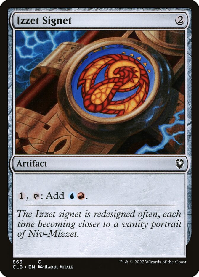 image Izzet Signet