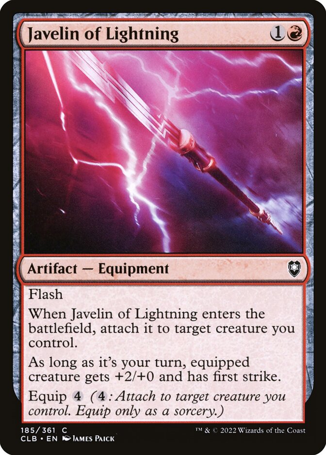 image Javelin of Lightning