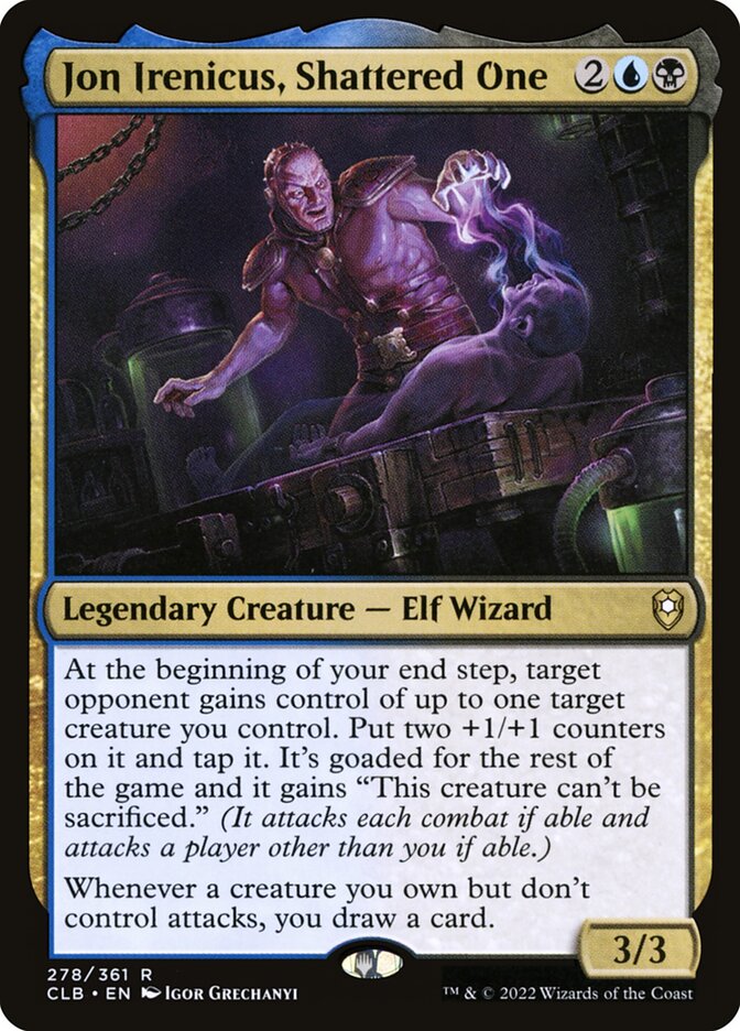 image Jon Irenicus, Shattered One