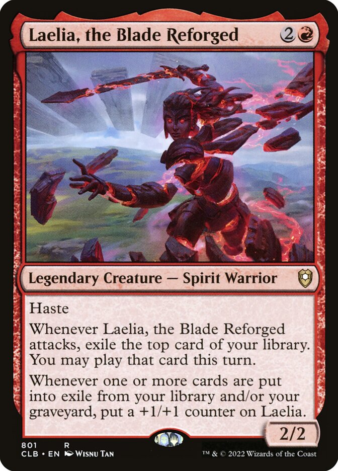 image Laelia, the Blade Reforged
