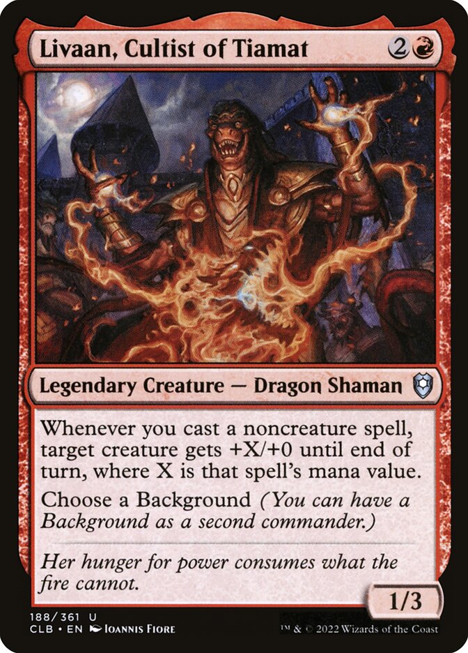 image Livaan, Cultist of Tiamat
