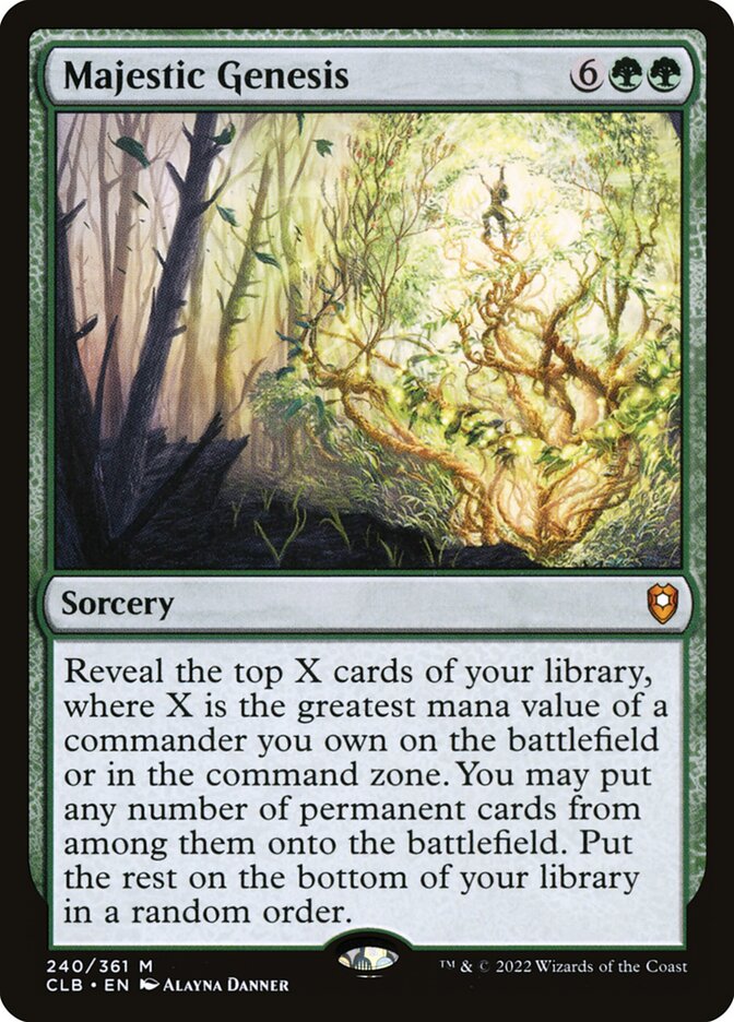 image Majestic Genesis