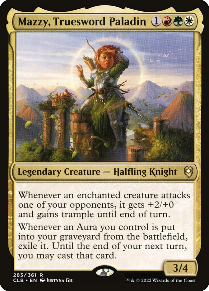image Mazzy, Truesword Paladin