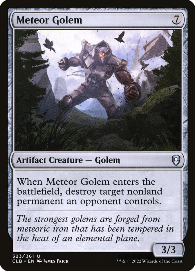 image Meteor Golem