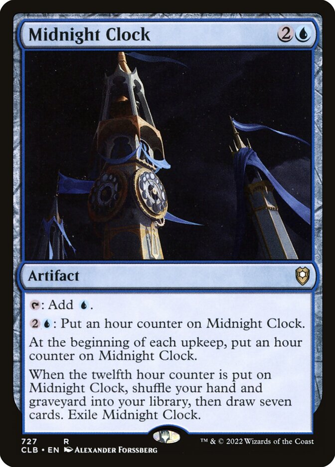 image Midnight Clock