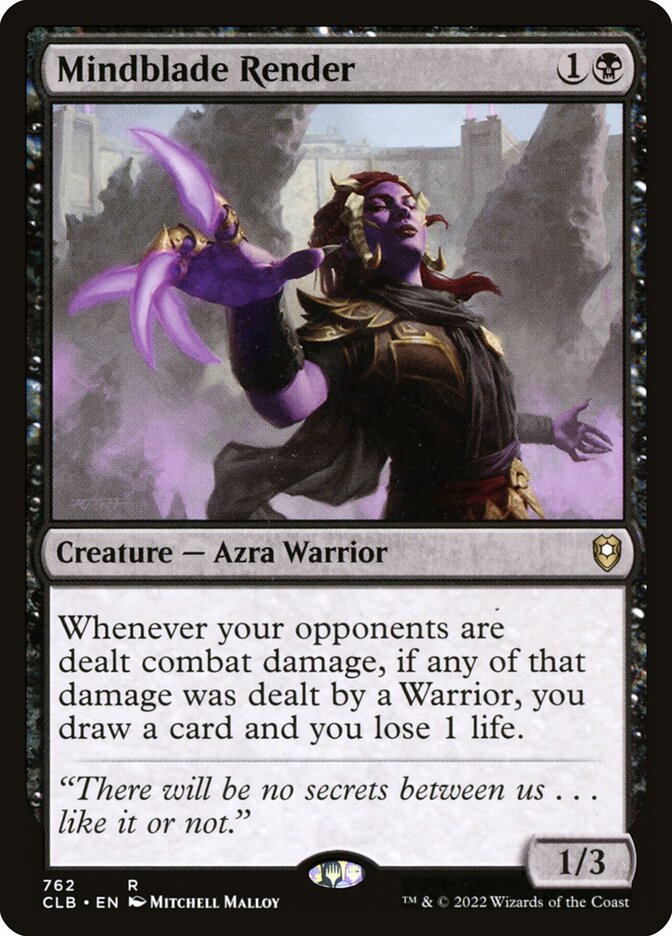 image Mindblade Render