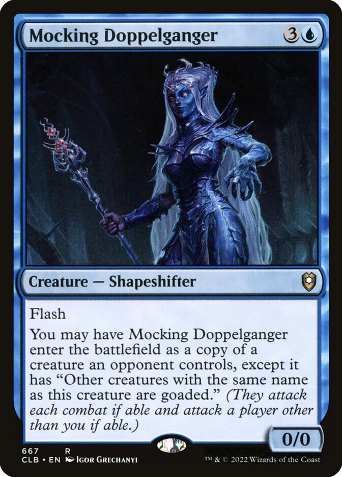 image Mocking Doppelganger