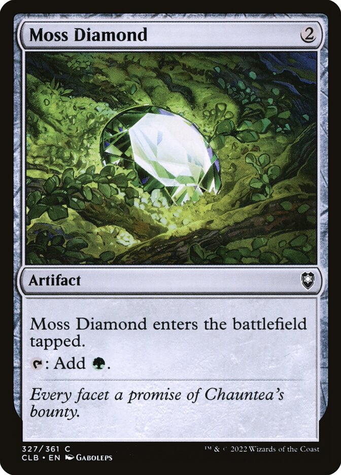 image Moss Diamond