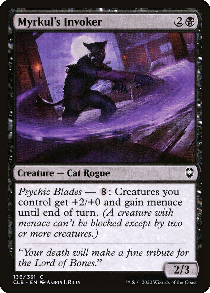 image Myrkul's Invoker
