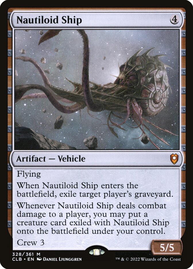image Nautiloid Ship
