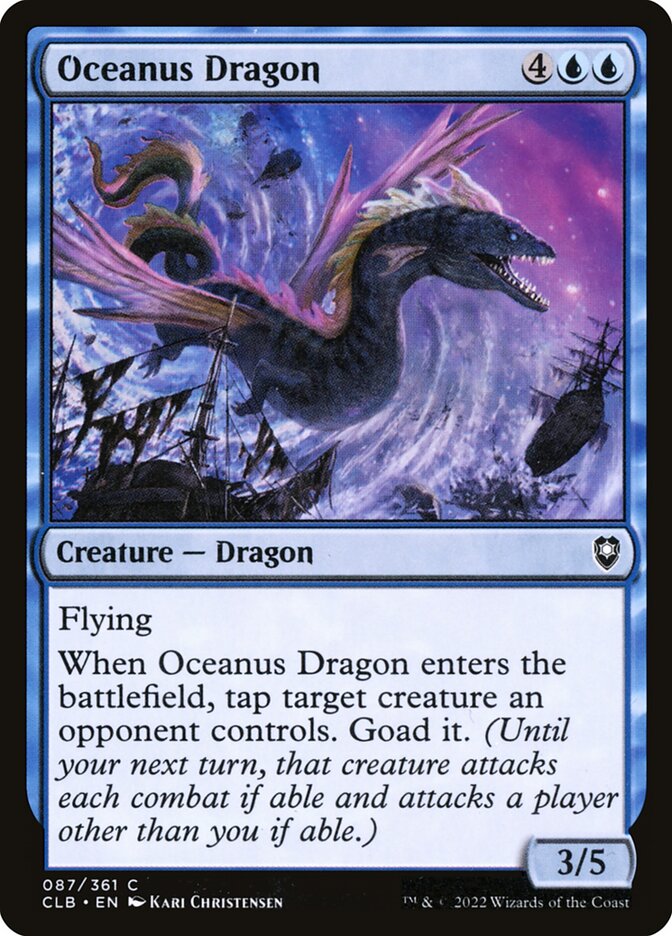 image Oceanus Dragon