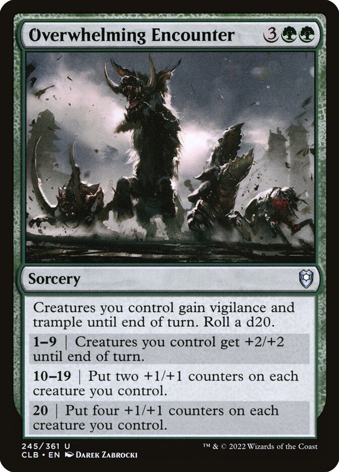 image Overwhelming Encounter