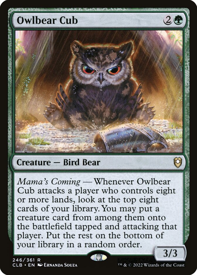 image Owlbear Cub