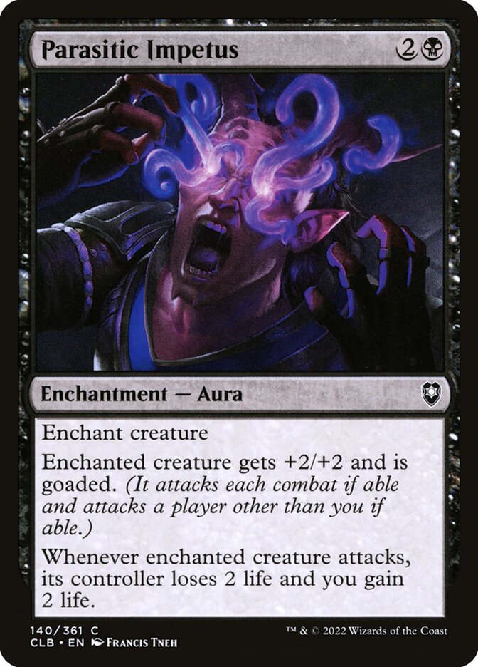 image Parasitic Impetus