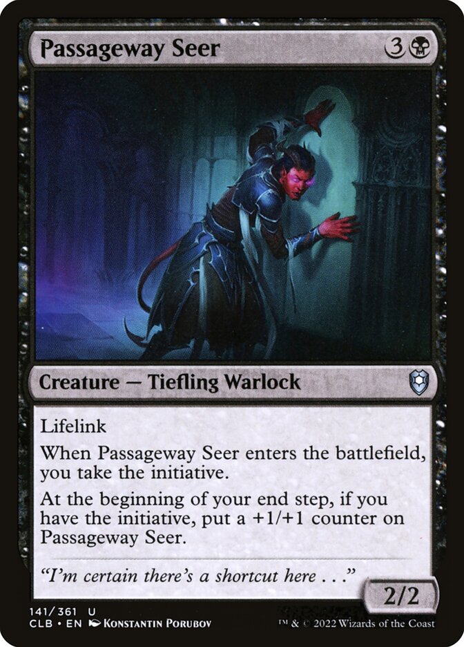 image Passageway Seer
