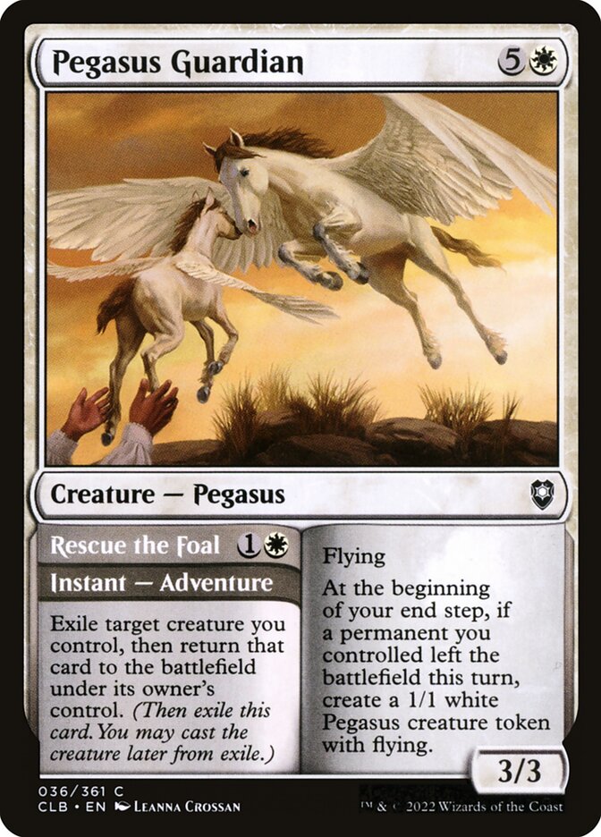 image Pegasus Guardian // Rescue the Foal