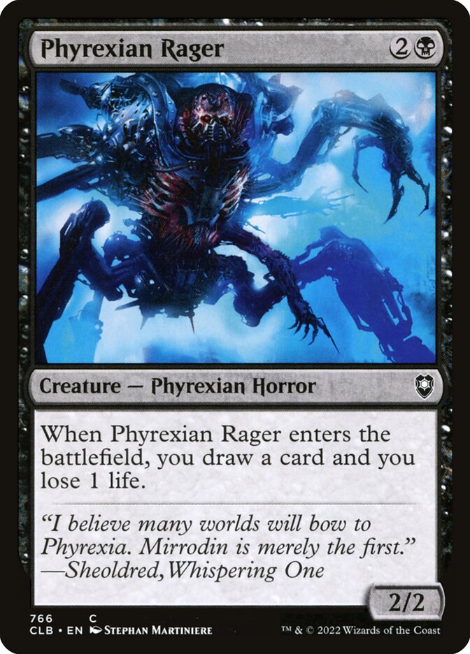 image Phyrexian Rager