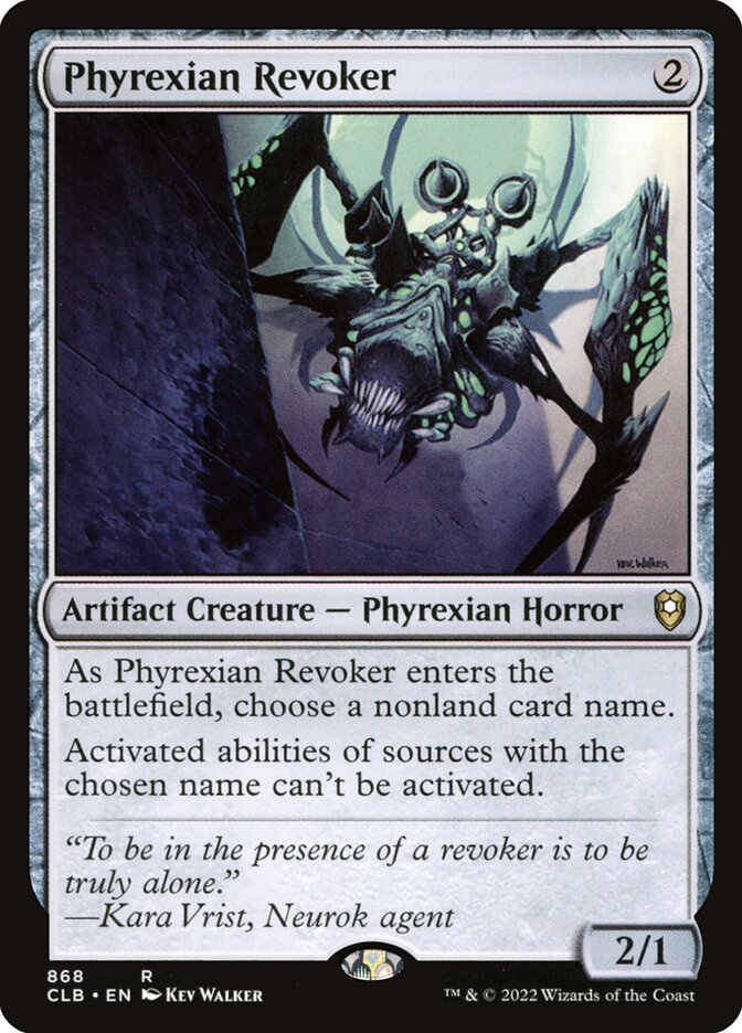 image Phyrexian Revoker
