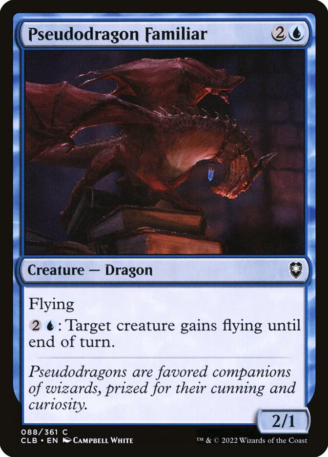 image Pseudodragon Familiar