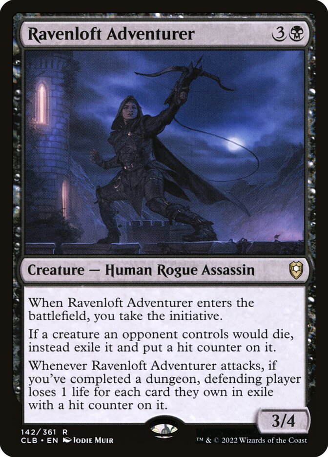 image Ravenloft Adventurer