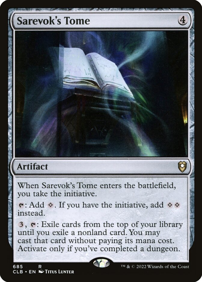 image Sarevok's Tome