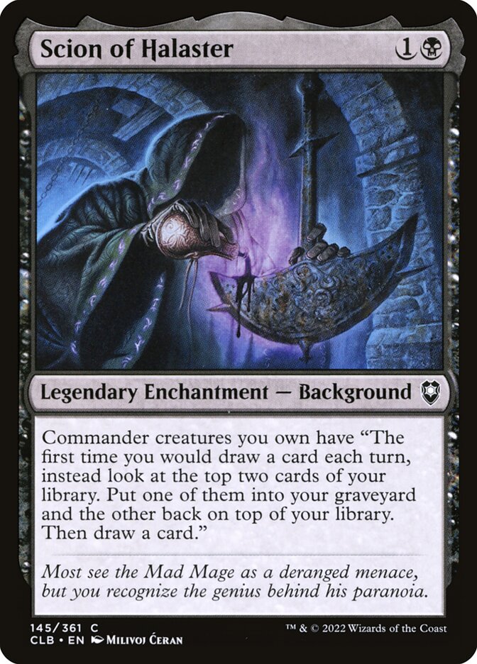 image Scion of Halaster