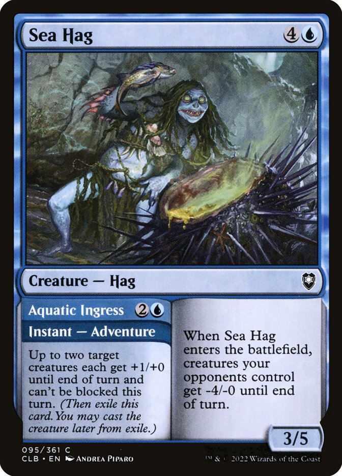 image Sea Hag // Aquatic Ingress