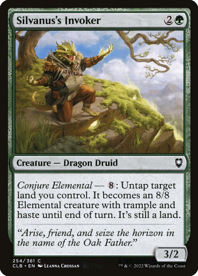 image Silvanus's Invoker