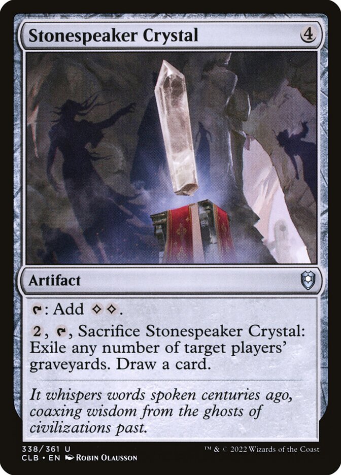 image Stonespeaker Crystal