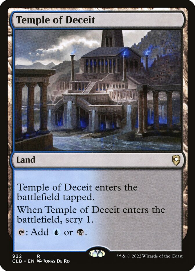 image Temple of Deceit