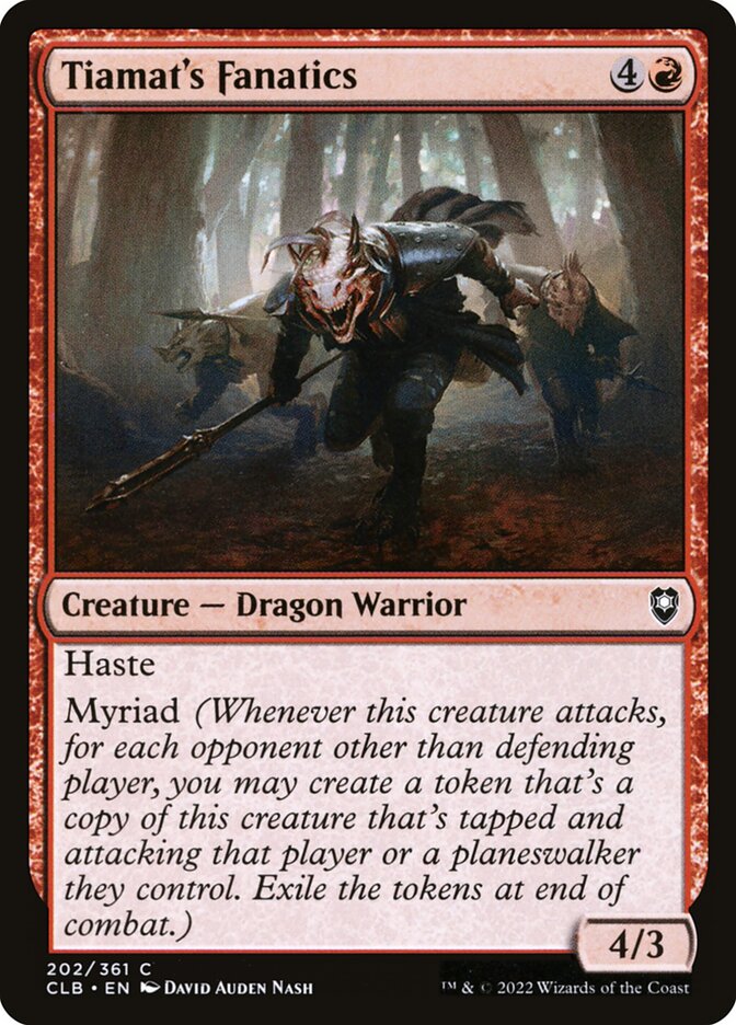 image Tiamat's Fanatics