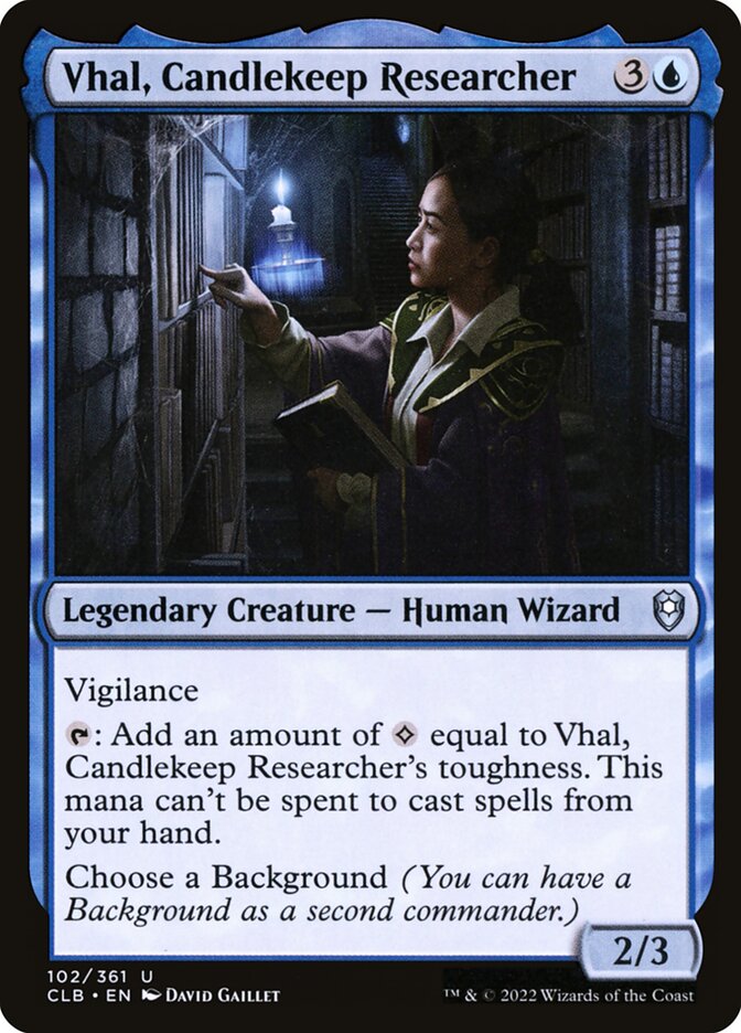 image Vhal, Candlekeep Researcher