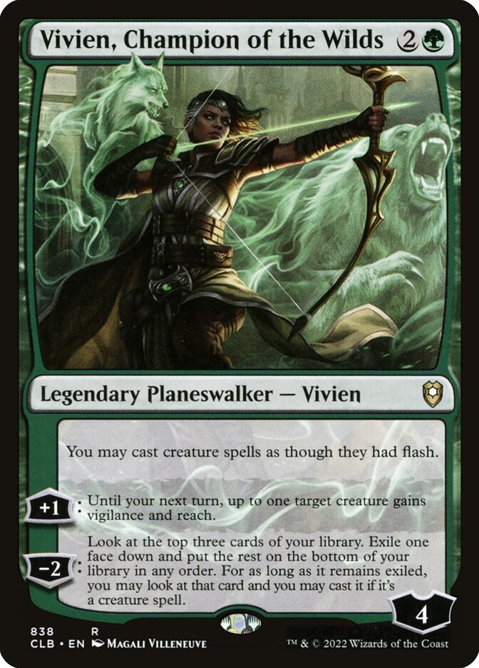 image Vivien, Champion of the Wilds
